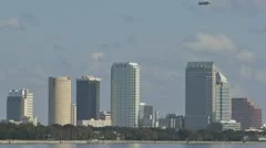 Tampa Skyline Timelapse