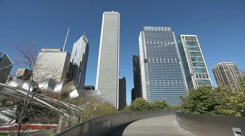 Chicago Millenium Park