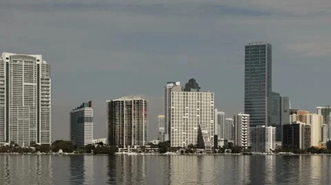 Miami Skyline Timelapse