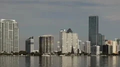 Miami Skyline Timelapse