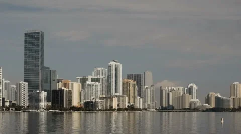 Miami Skyline Timelapse