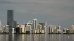 Miami Skyline Timelapse
