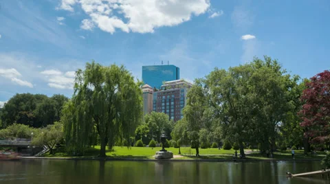 Time Lapse Boston Public Garden