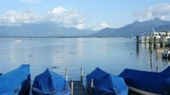 Tourist Cruiseship On Chiemsee