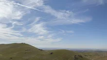 Timelapse Clouds over Hills