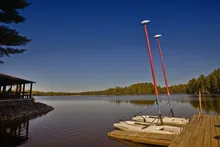 Sailing Boats at a jetty