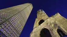 Time lapse Kaiser Wilhem Memorial Church in Berlin