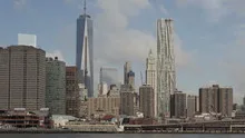 4K Time lapse Manhattan skyline