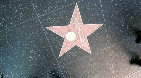 Walk Of Fame Marilyn Monroe
