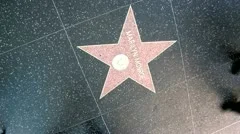 Walk Of Fame Marilyn Monroe