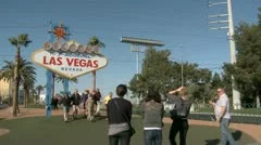 Sign Welcome To Las Vegas