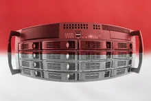 Server Country Concept with Flag of Indonesia