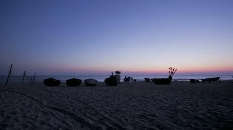 Boats On The Beach
