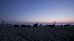 Boats On The Beach
