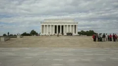 Timelapse Lincoln Memorial