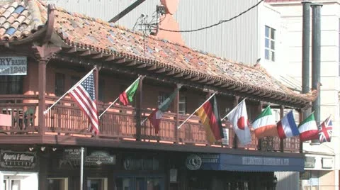 Cannery Row Monterrey