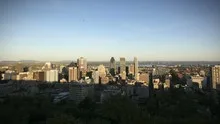 Montreal Skyline Timelapse