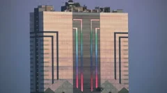 Skyscraper Lightshow