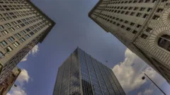 Time Lapse Hdr Zoom Out Cincinnati Skyscraper