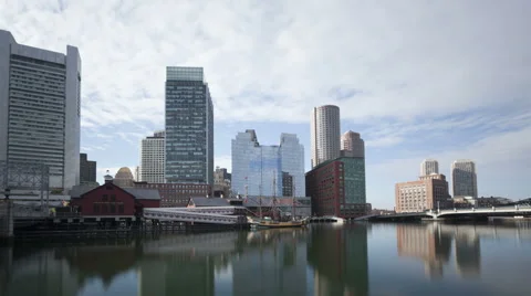 Time Lapse Boston Waterfront