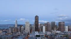 San Francisco Skyline Twilight