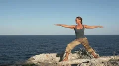 Yoga Excercise Outdoor