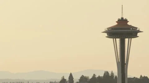 Seattle Space Needle Blackout