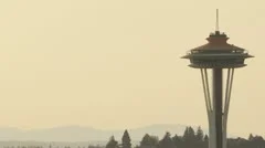 Seattle Space Needle Blackout