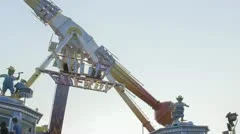 Timelapse Sky Ride Oktoberfest