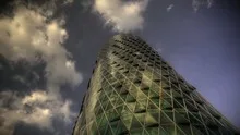 Westhafen Tower Frankfurt Timelapse