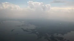 Aerial Italy Coast