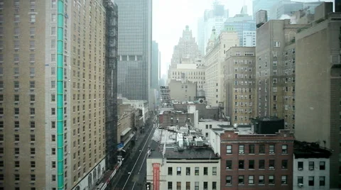 New York City Manhattan Street View