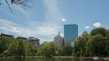 Time lapse Boston Public Garden