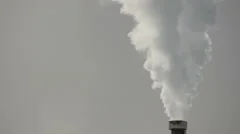 Slowmotion Steam Close Up Iceland