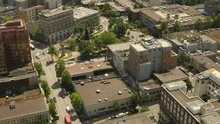 Aerial View Vancouver, Canada