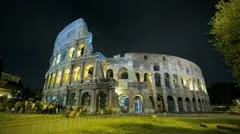 Colosseum In Rome