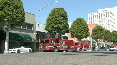 L.a. Fire Truck