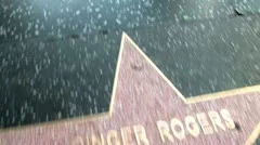 Walk Of Fame Walk To Marilyn Monroe