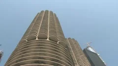 Skyscraper At River