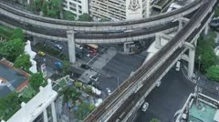 Timelapse Bangkok Traffic
