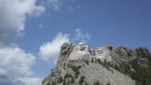4K Time lapse Mt. Rushmore Presidents