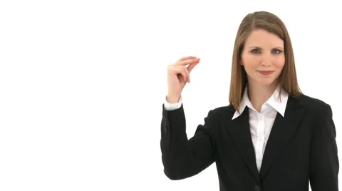 Woman Snaps Fingers Three Times