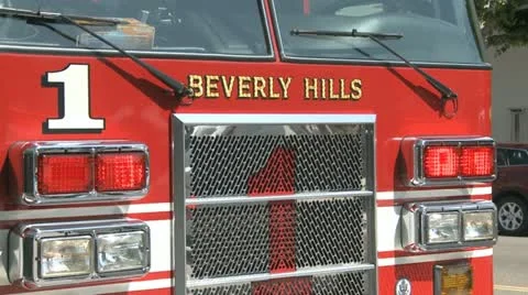 L.a. Fire Truck