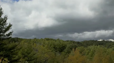 Blue Ridge Parkway Time Lapse