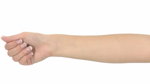 Hands Moving Left To Right