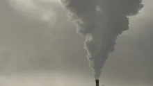 Slowmotion steam close up Iceland