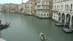 Boats On The Canale Grande