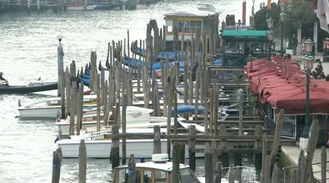 Boats On The Canale Grande