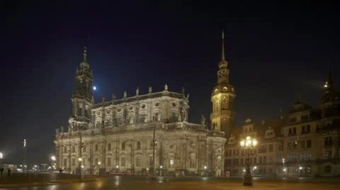 Timelapse St. Trinitatis Dresden