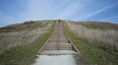 Pre-Historic Cahokia Mounds, Il 